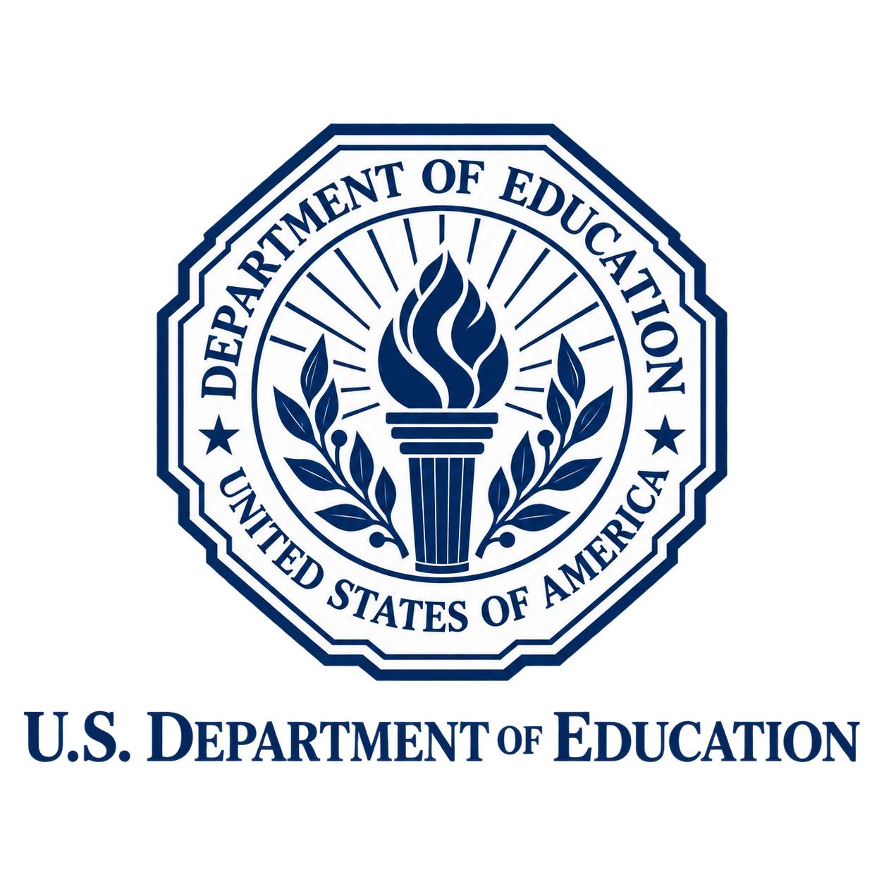 U.S. Department of Education seal and wordmark.