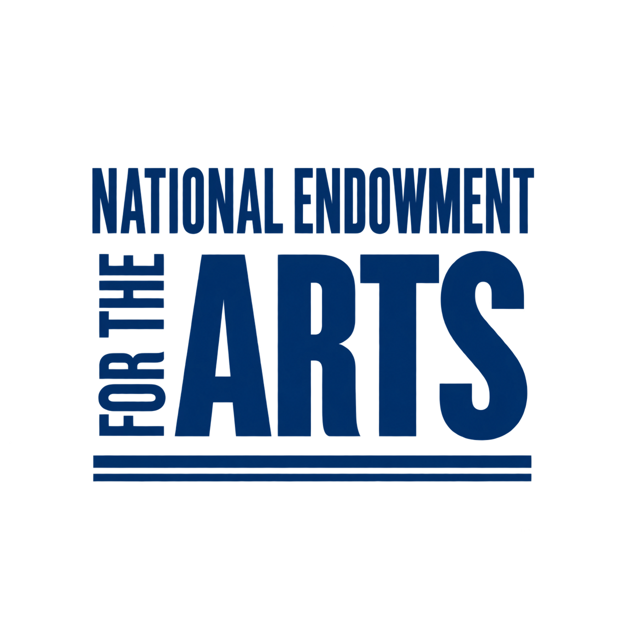 National Endowment for the Arts logo.