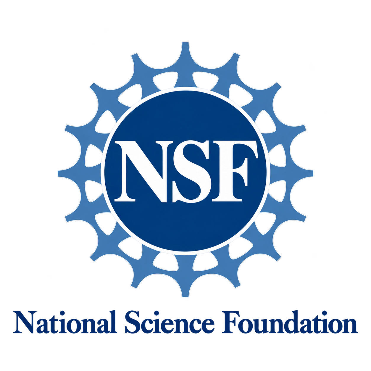 National Science Foundation logo.